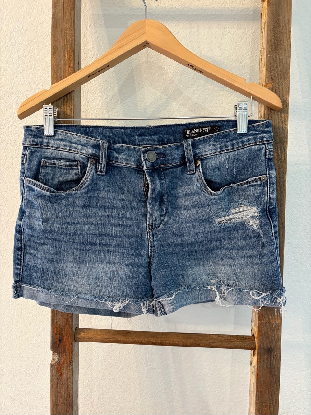 Blank NYC Fulton Cutoff Shorts